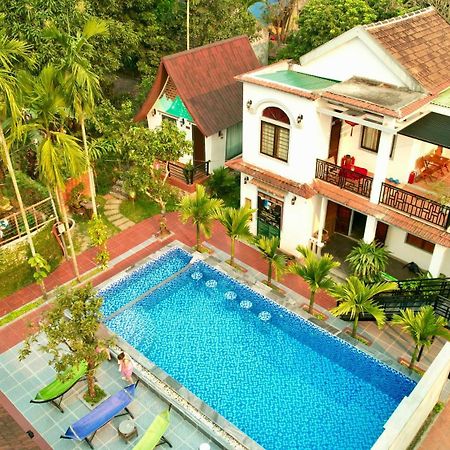 Tropical Valley Homestay - Villas Фонгня Экстерьер фото
