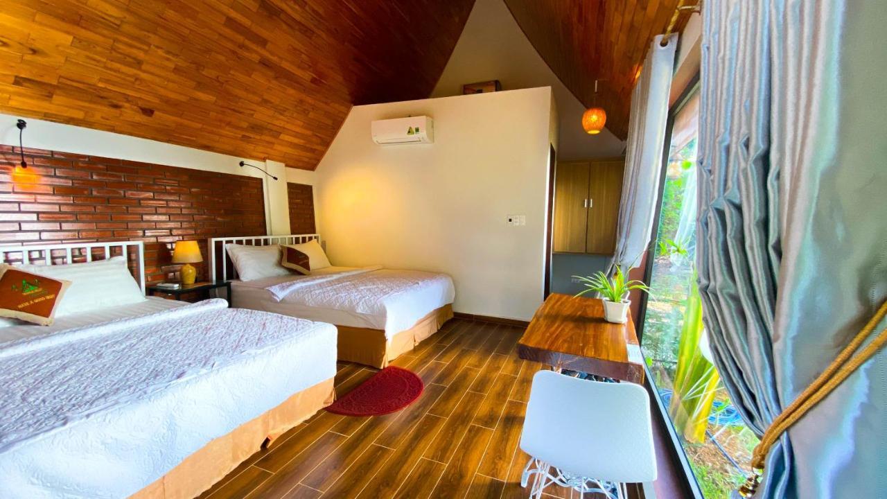 Tropical Valley Homestay - Villas Фонгня Экстерьер фото