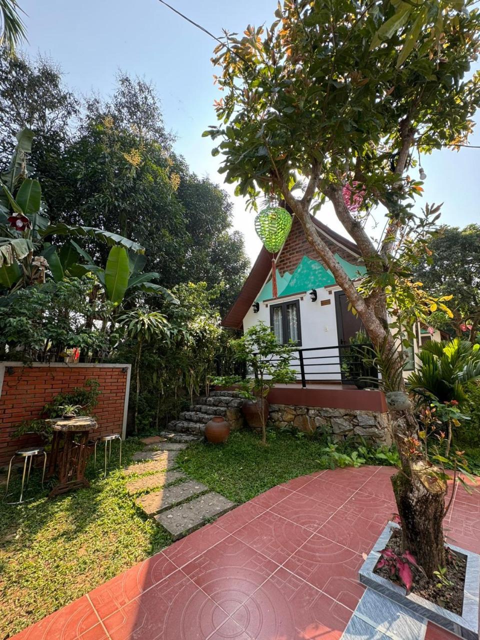 Tropical Valley Homestay - Villas Фонгня Экстерьер фото