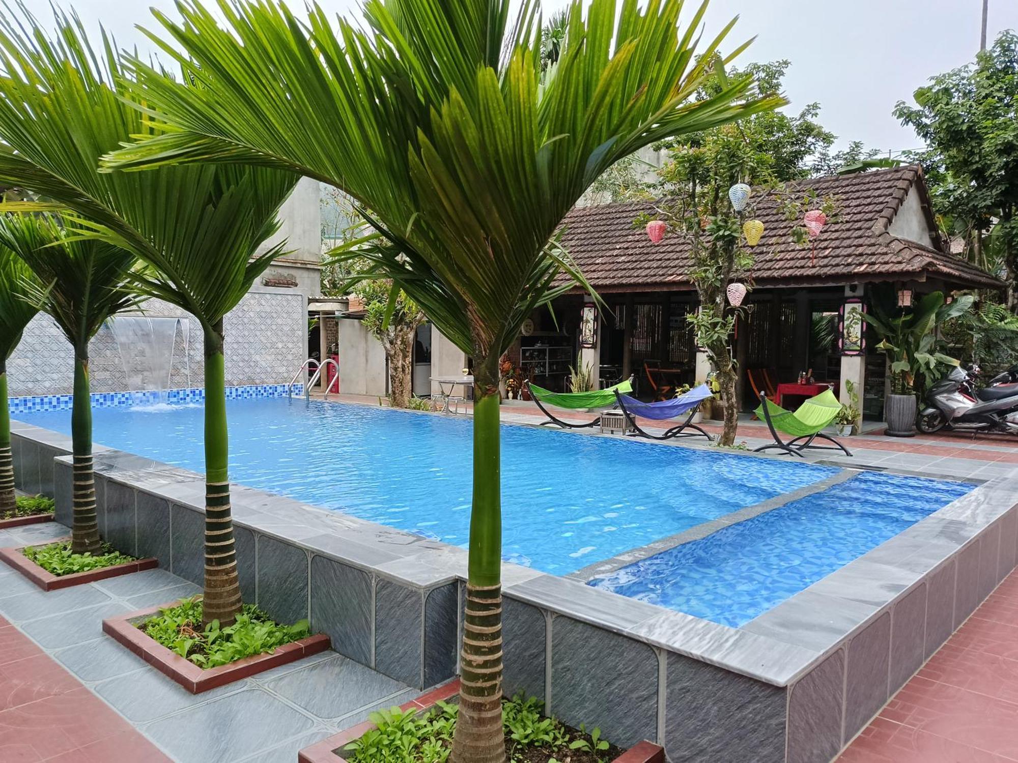 Tropical Valley Homestay - Villas Фонгня Экстерьер фото