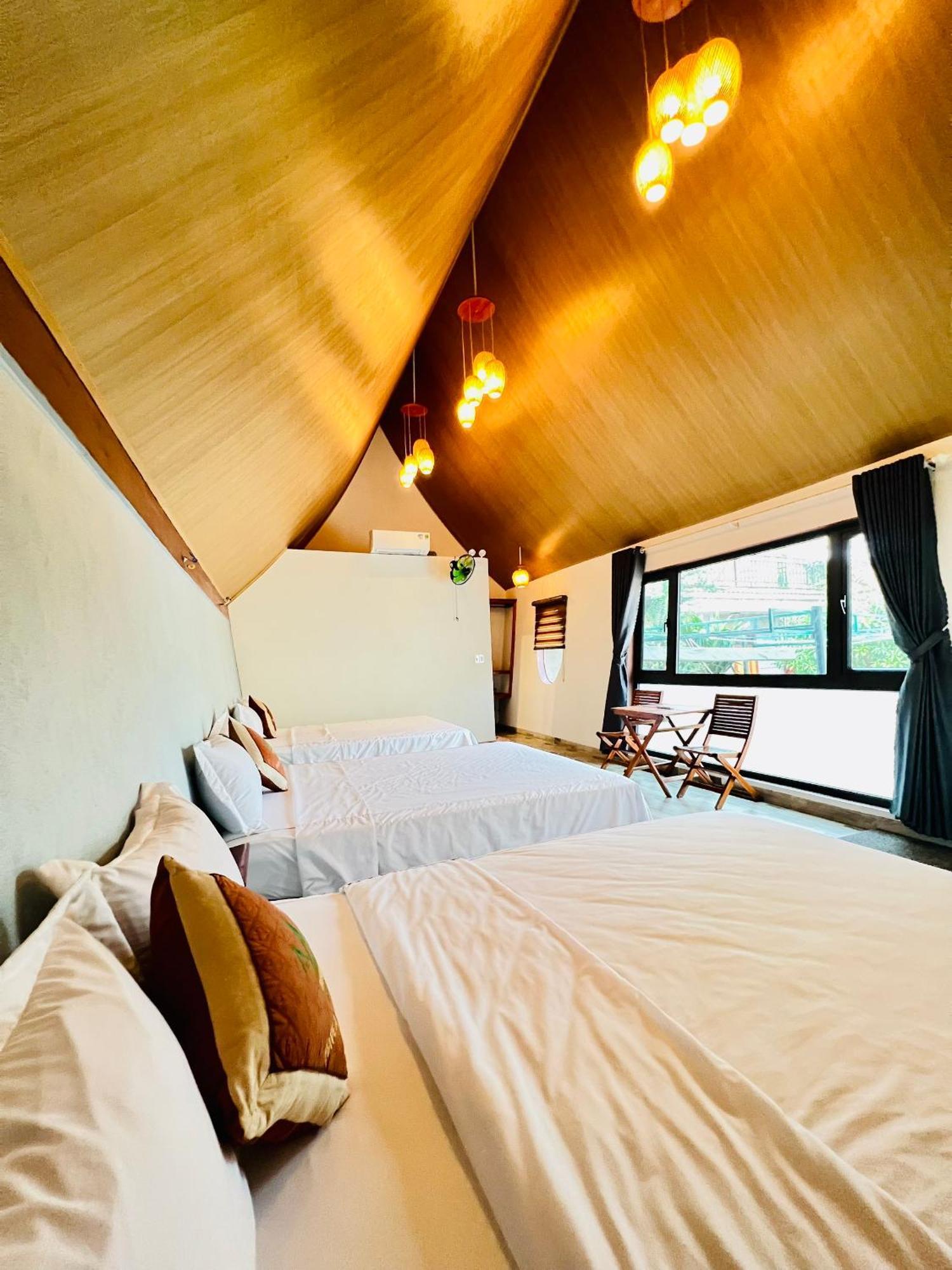 Tropical Valley Homestay - Villas Фонгня Экстерьер фото