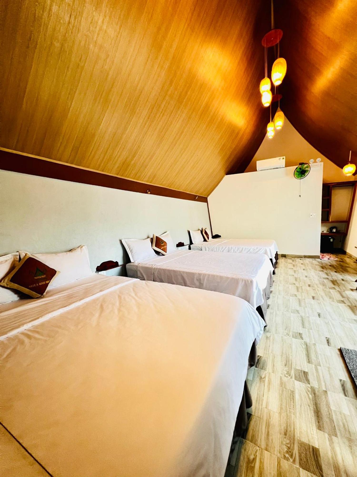 Tropical Valley Homestay - Villas Фонгня Экстерьер фото