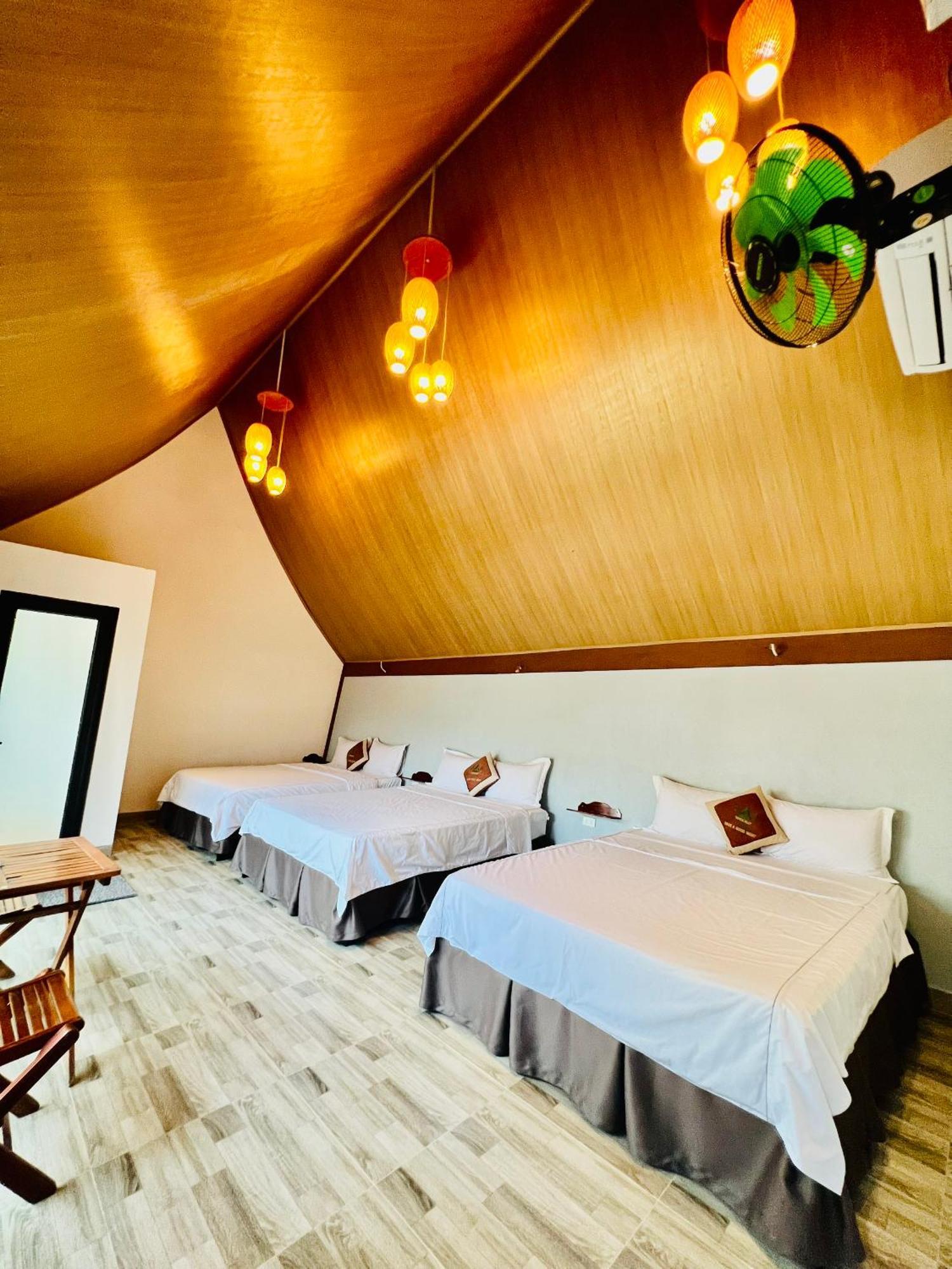 Tropical Valley Homestay - Villas Фонгня Экстерьер фото