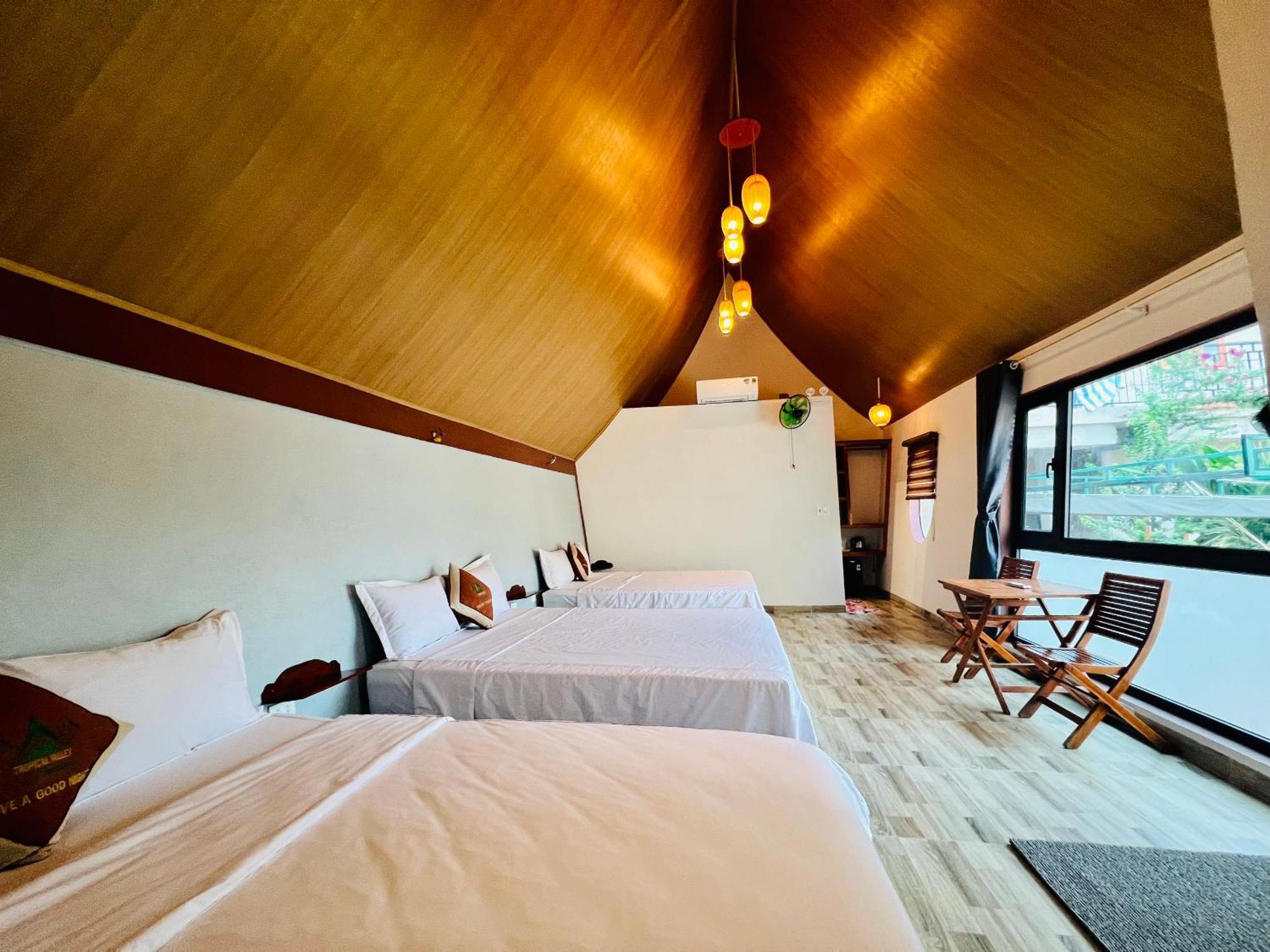 Tropical Valley Homestay - Villas Фонгня Экстерьер фото