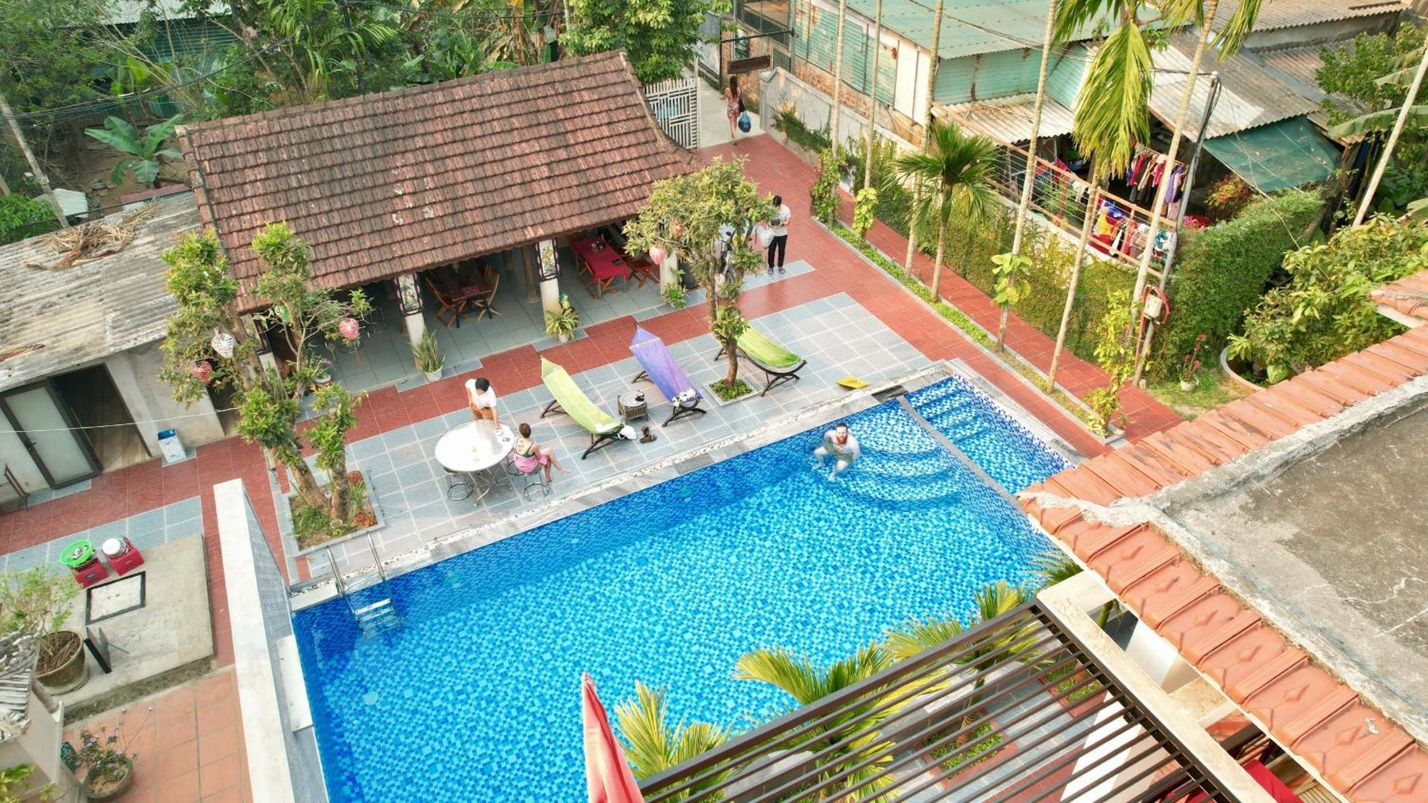 Tropical Valley Homestay - Villas Фонгня Экстерьер фото