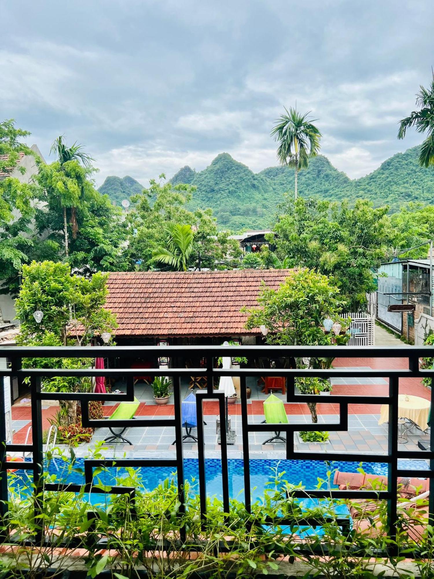 Tropical Valley Homestay - Villas Фонгня Экстерьер фото