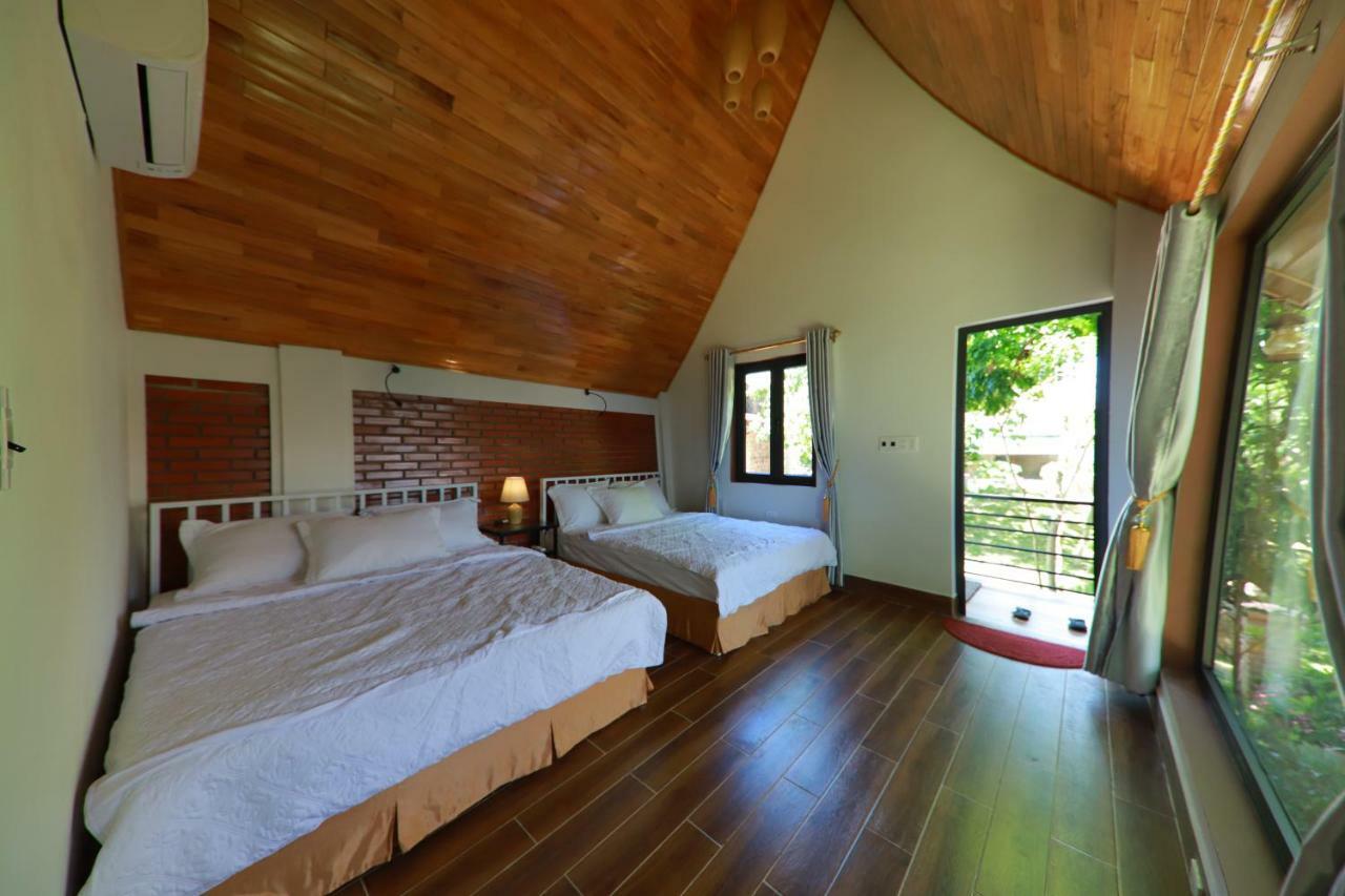 Tropical Valley Homestay - Villas Фонгня Экстерьер фото