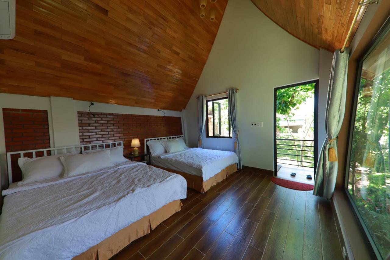 Tropical Valley Homestay - Villas Фонгня Экстерьер фото