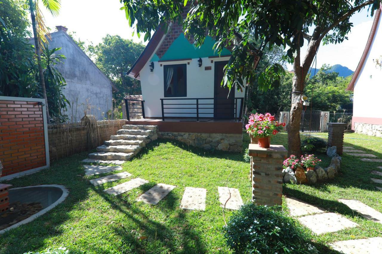 Tropical Valley Homestay - Villas Фонгня Экстерьер фото
